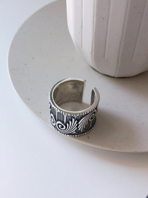 Inel din argint Akua